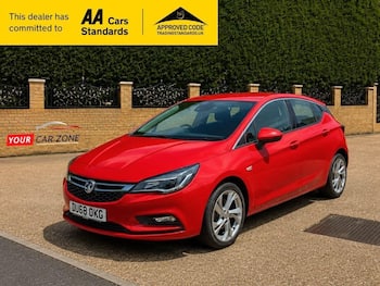 Used Vauxhall Astra 2018 for sale - 79748606: Photo