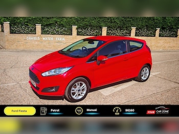 Used Ford Fiesta 2015 for sale - 76152321: Photo