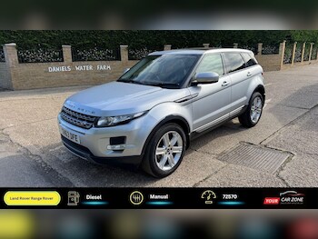 Used Land Rover Range Rover Evoque 2013 for sale - 76152529: Photo