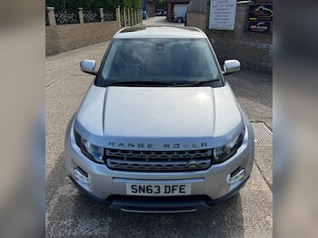 Used Land Rover Range Rover Evoque 2013 for sale - 76152529: Photo