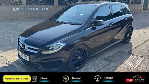 Used Mercedes-Benz B-Class 2017 for sale - 76188581: Photo 1
