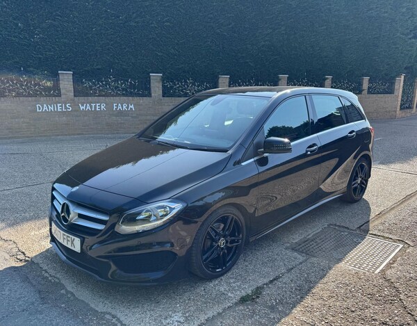 Used Mercedes-Benz B-Class 2017 for sale - 76188581: Photo 20