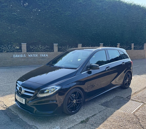 Used Mercedes-Benz B-Class 2017 for sale - 76188581: Photo 21