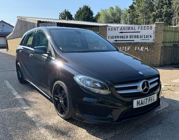 Used Mercedes-Benz B-Class 2017 for sale - 76188581: Photo 4