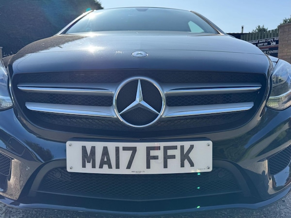 Used Mercedes-Benz B-Class 2017 for sale - 76188581: Photo 9
