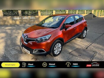 Used Renault Captur 2014 for sale - 76152921: Photo