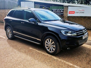 Used Volkswagen Touareg 2012 for sale - 77940522: Photo