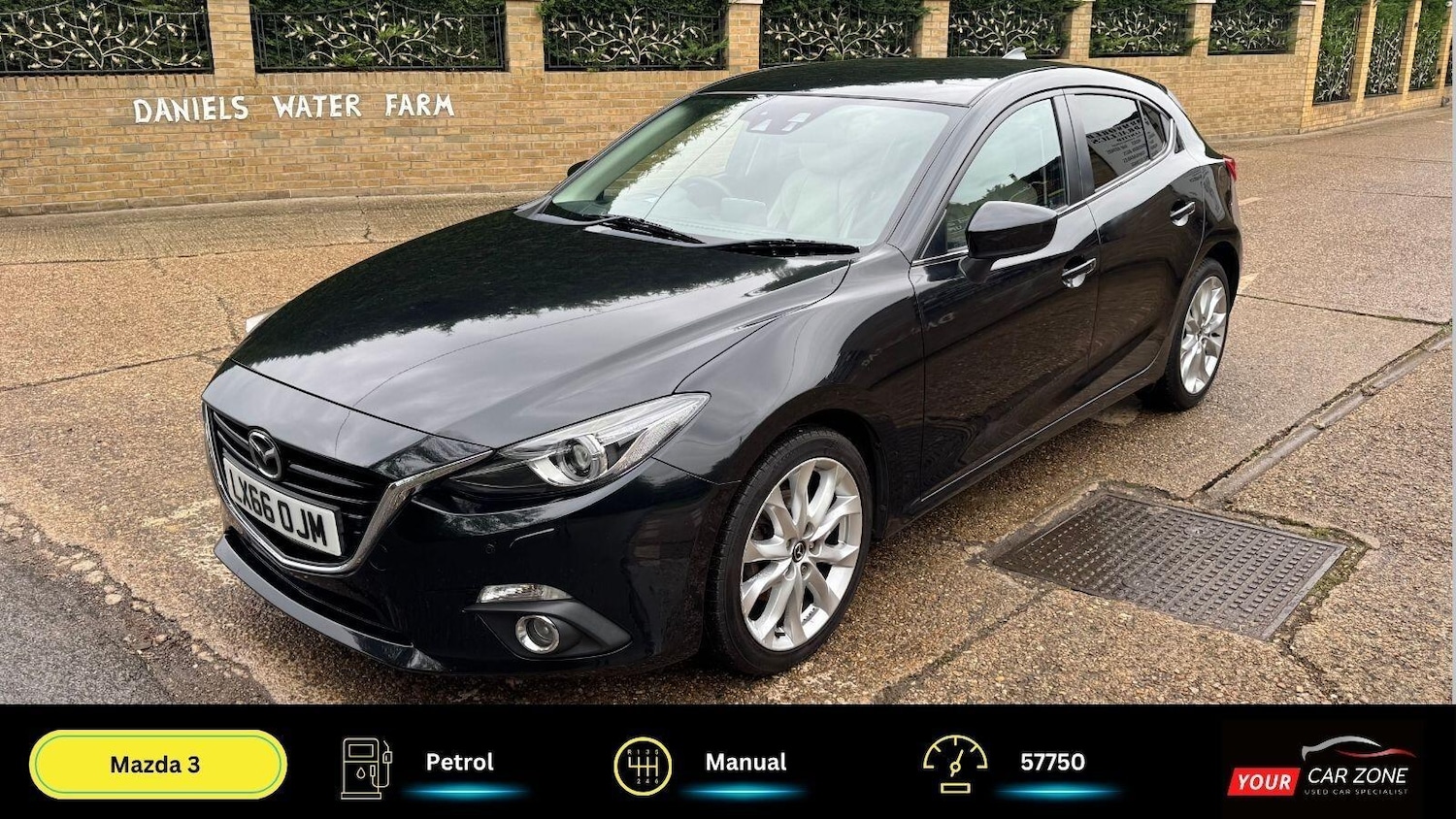 Used Mazda Mazda3 2016 for sale - 76152227: Photo 1