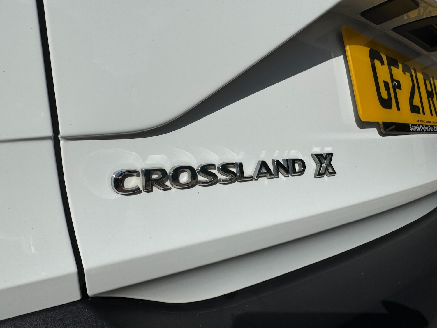 Used Vauxhall Crossland X 2021 for sale - 76996733: Photo 13