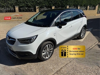 Vauxhall Crossland X feature image