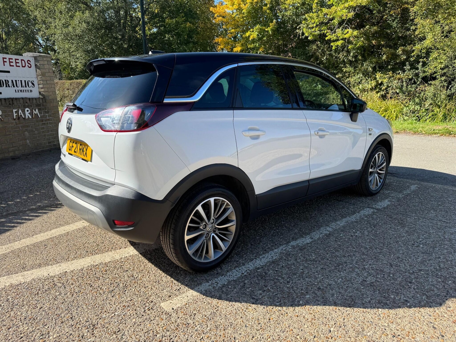 Used Vauxhall Crossland X 2021 for sale - 76996733: Photo 3