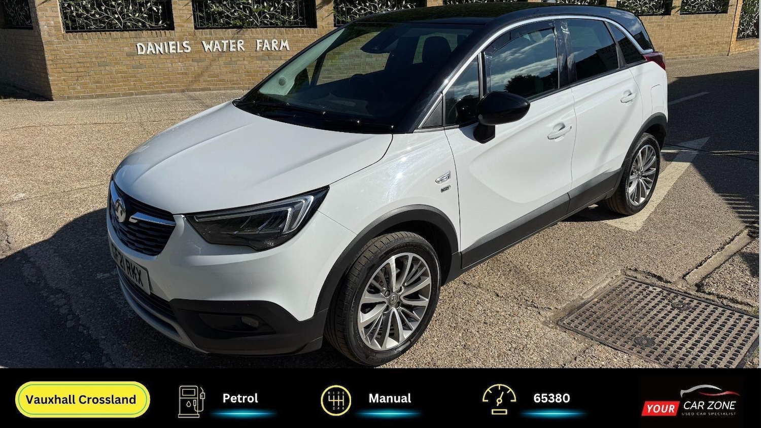 Used Vauxhall Crossland X 2021 for sale - 76996733: Photo 34