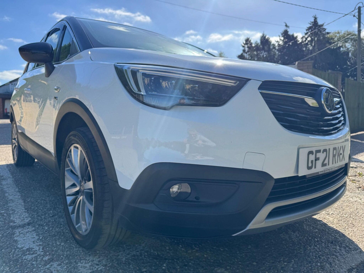 Used Vauxhall Crossland X 2021 for sale - 76996733: Photo 35