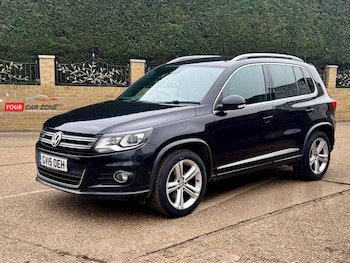 Volkswagen Tiguan feature image