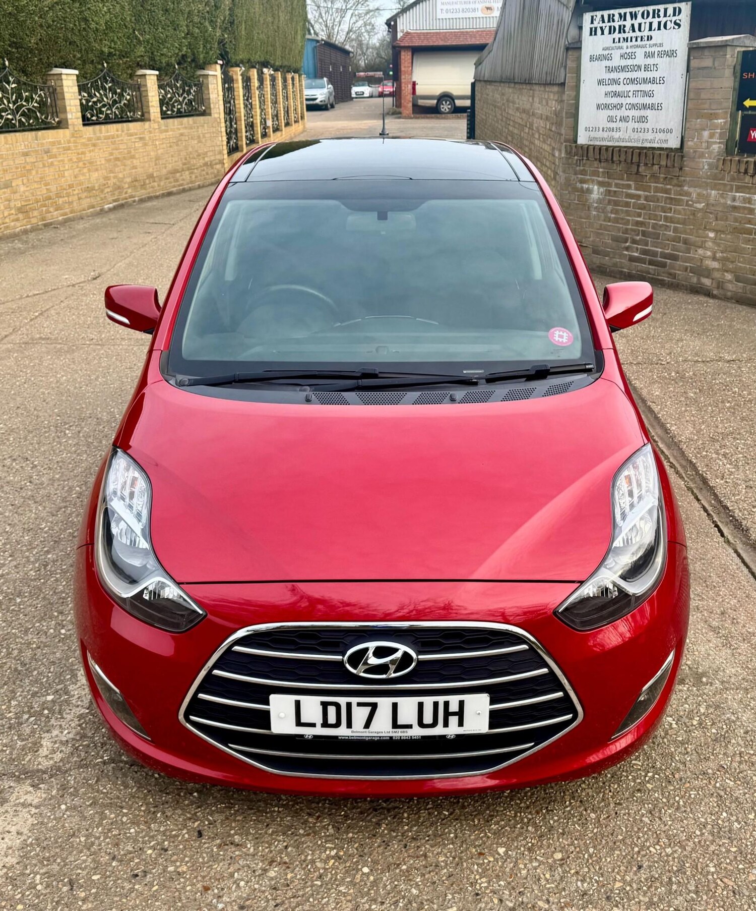 Used Hyundai Ix20 2017 for sale - 78002270: Photo 24