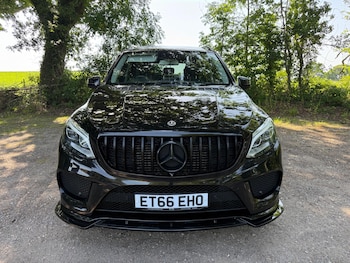 Used Mercedes-Benz GLE 2017 for sale - 78988541: Photo