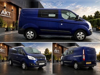 Used Ford Transit Custom 2016 for sale - 79388616: Photo
