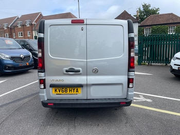 Used Vauxhall Vivaro 2018 for sale - 78891175: Photo