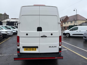 Used MAN TGE 2022 for sale - 78891154: Photo