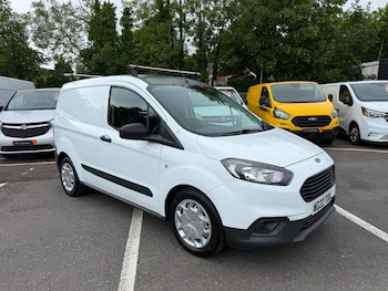 Used Ford Transit Courier 2022 for sale - 78891110: Photo