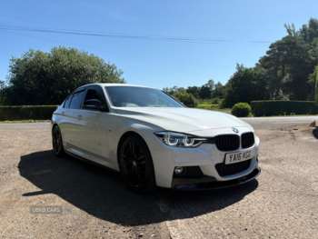 2016 - 320d M Sport 4dr Step Auto
