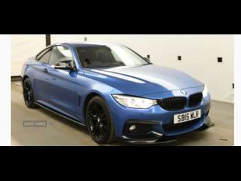 2015 - 420d [190] xDrive M Sport 2dr Auto [Prof Media]