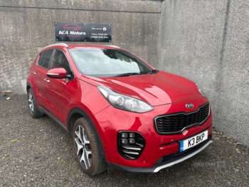2017 - 1.6T GDi GT-Line 5dr [AWD]