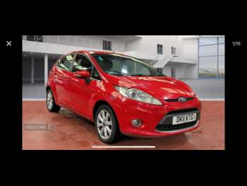 2011 - 1.6 TDCi [95] Zetec 5dr