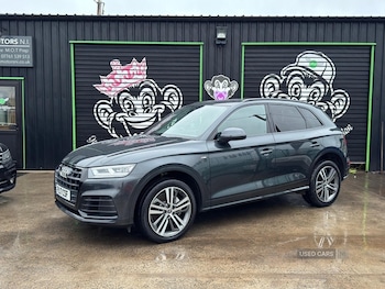 2017 - 2.0 TDI Quattro S Line 5dr S Tronic