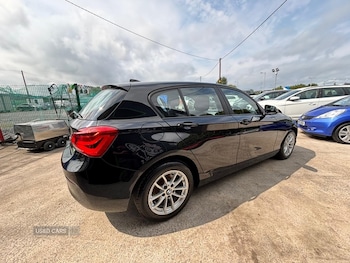 Used BMW 1 Series 2019 for sale - 75430103: Photo
