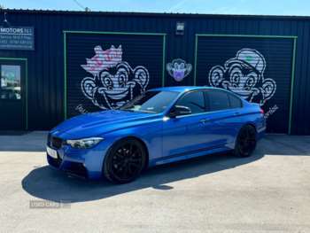 2013 - 330d M Sport 4dr Step Auto