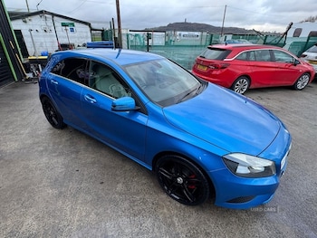 Used Mercedes-Benz A-Class 2014 for sale - 79362866: Photo