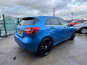 Used Mercedes-Benz A-Class 2014 for sale - 79362866: Photo