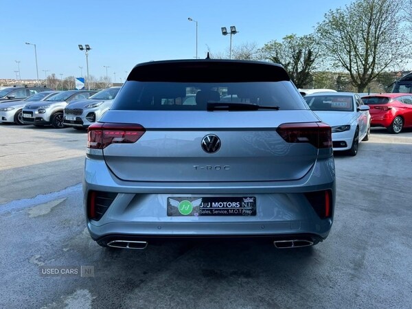 Used Volkswagen T-Roc 2022 for sale - 76190172: Photo 4