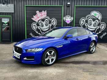 2017 - 2.0 Ingenium R-Sport 4dr Auto
