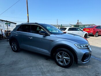 Used Volkswagen T-Roc 2022 for sale - 74272140: Photo