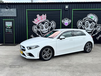 2019 - A200 AMG Line 5dr Auto