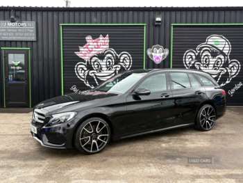 2018 - C220d AMG Line 5dr 9G-Tronic