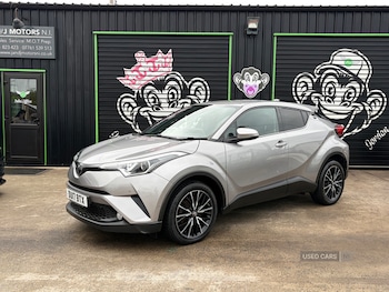 Used Toyota C-HR 2017 for sale - 78662933: Photo