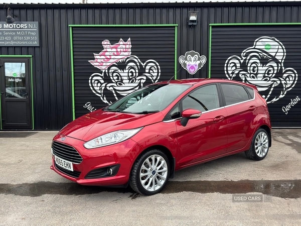 Used Ford Fiesta 2015 for sale - 76371796: Photo 1