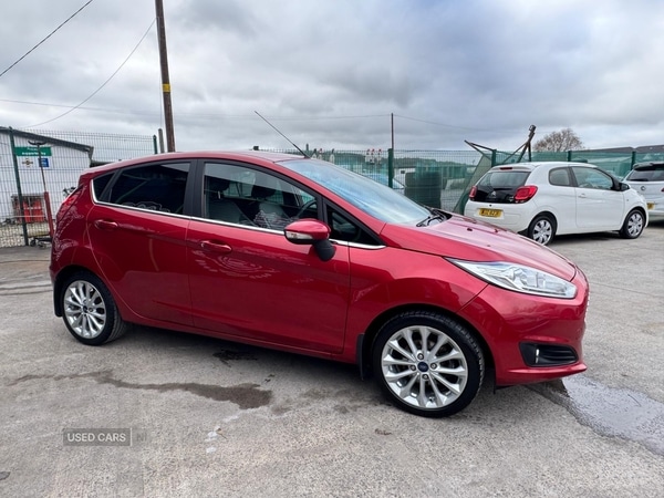 Used Ford Fiesta 2015 for sale - 76371796: Photo 2