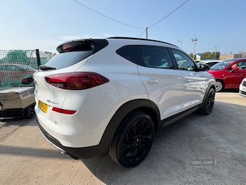 Used Hyundai TUCSON 2020 for sale - 75564548: Photo