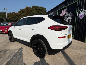 Used Hyundai TUCSON 2020 for sale - 75564548: Photo