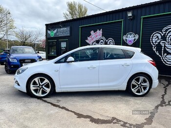 Used Vauxhall Astra 2014 for sale - 78277116: Photo