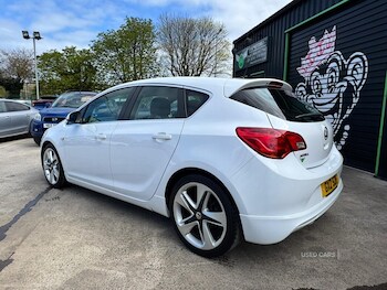 Used Vauxhall Astra 2014 for sale - 78277116: Photo