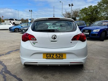 Used Vauxhall Astra 2014 for sale - 78277116: Photo