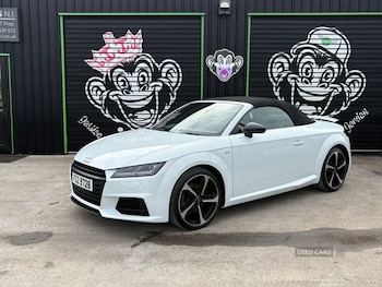 2017 - 1.8T FSI Black Edition 2dr