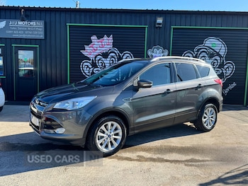 2015 - 2.0 TDCi 150 Titanium 5dr 2WD
