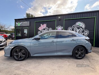 Used Honda Civic 2018 for sale - 75601834: Photo