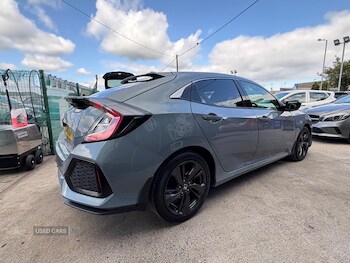 Used Honda Civic 2018 for sale - 75601834: Photo